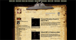 Desktop Screenshot of alchemillahospital.net