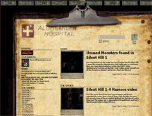 Tablet Screenshot of alchemillahospital.net